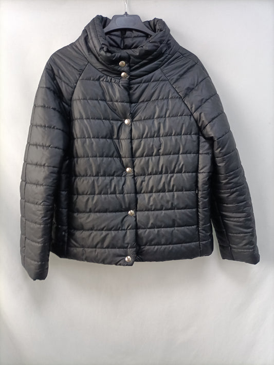 TRUCCO.Plumas negro ligero T.m