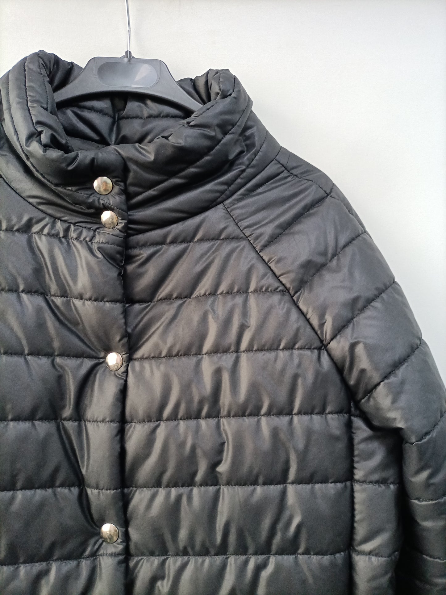 TRUCCO.Plumas negro ligero T.m