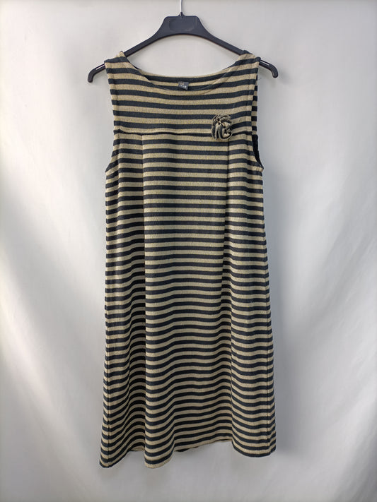 ZARA. Short striped dress, size 13/-4 years