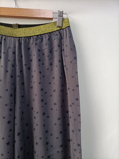 GOCCO. Pantalón azul estrella T.13/4 (xs)