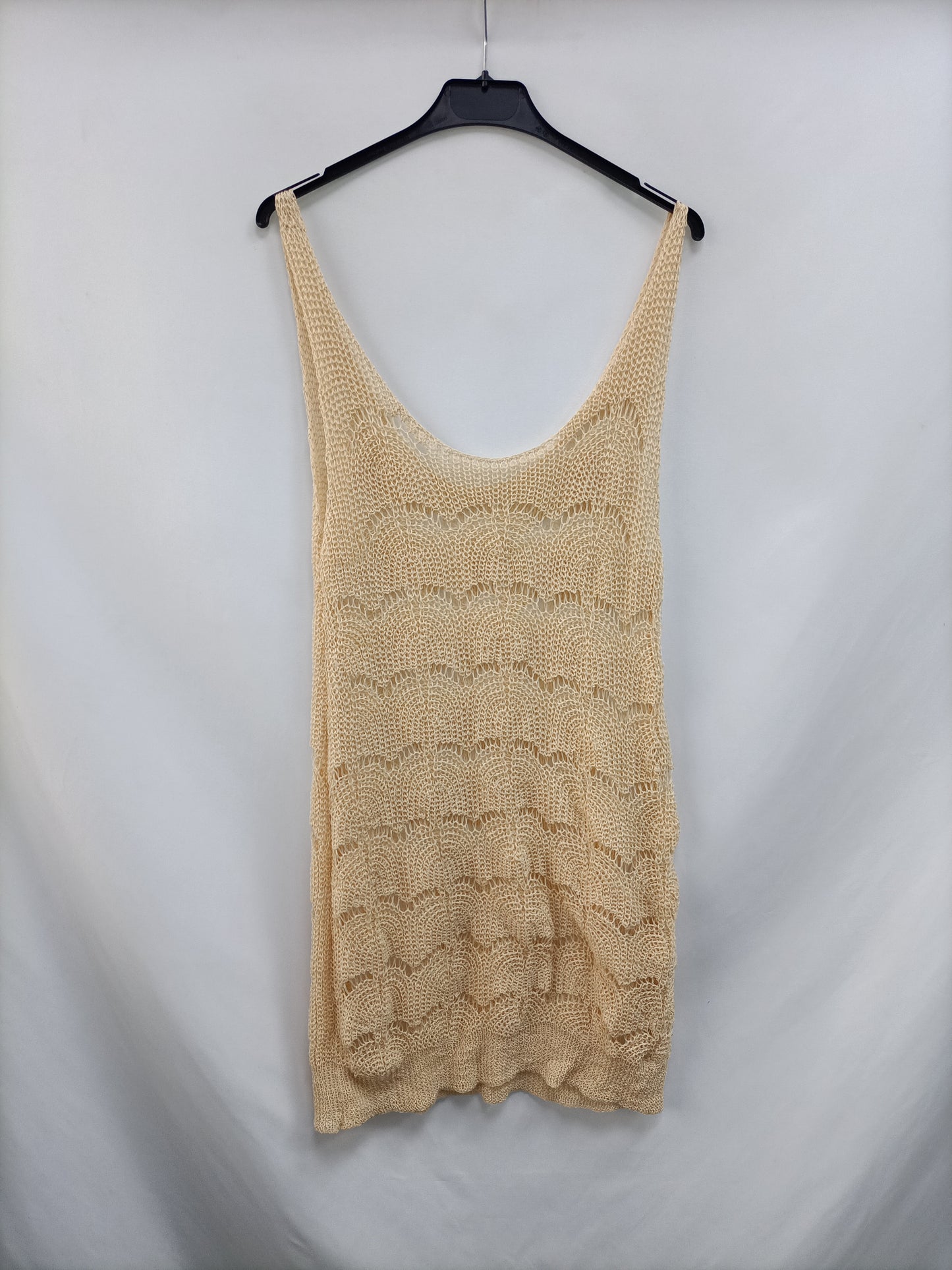 OTRAS. Vestido punto abierto T.u(s/m)