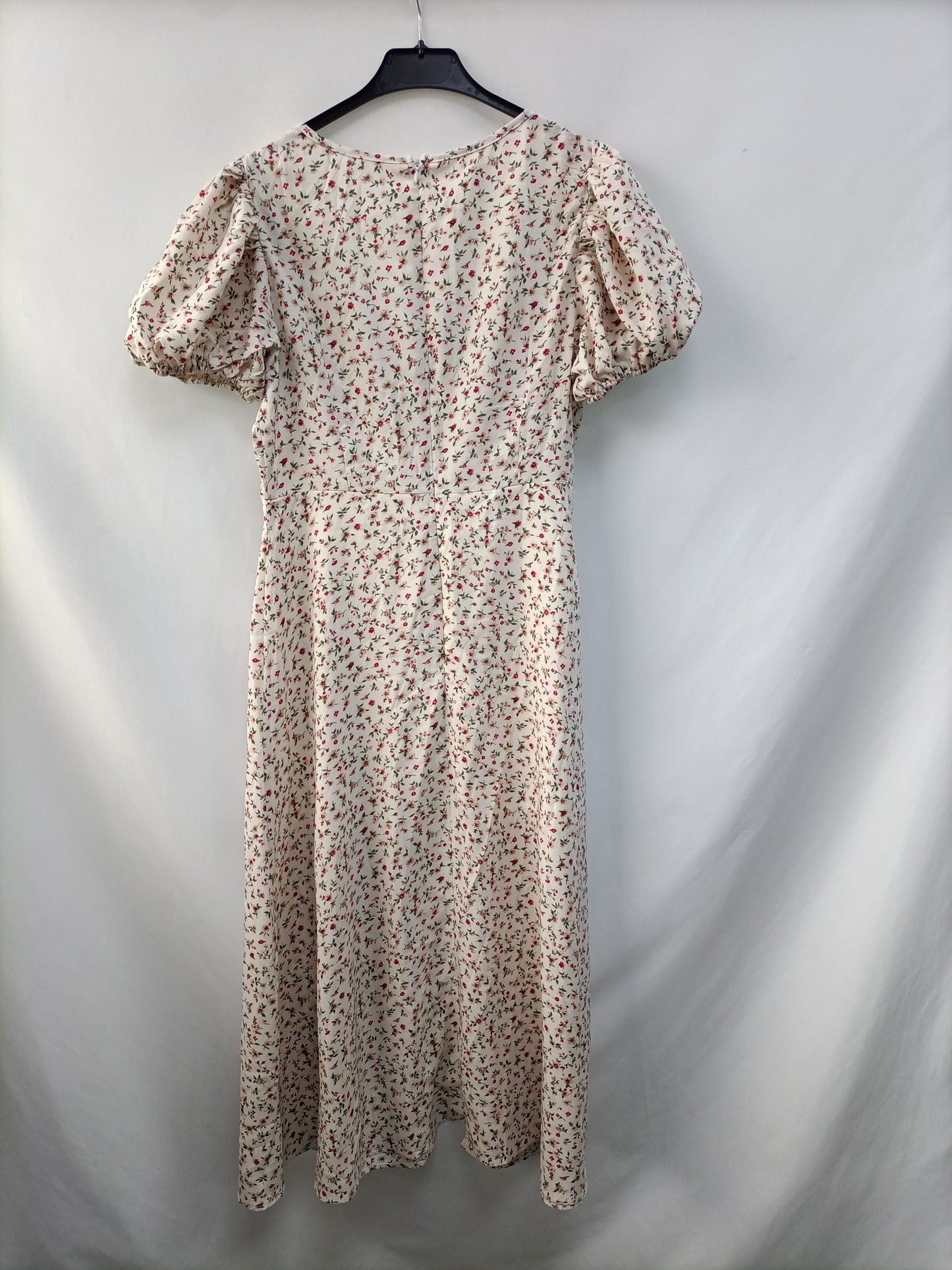 OTRAS. Vestido midi flores T.u(m/l)