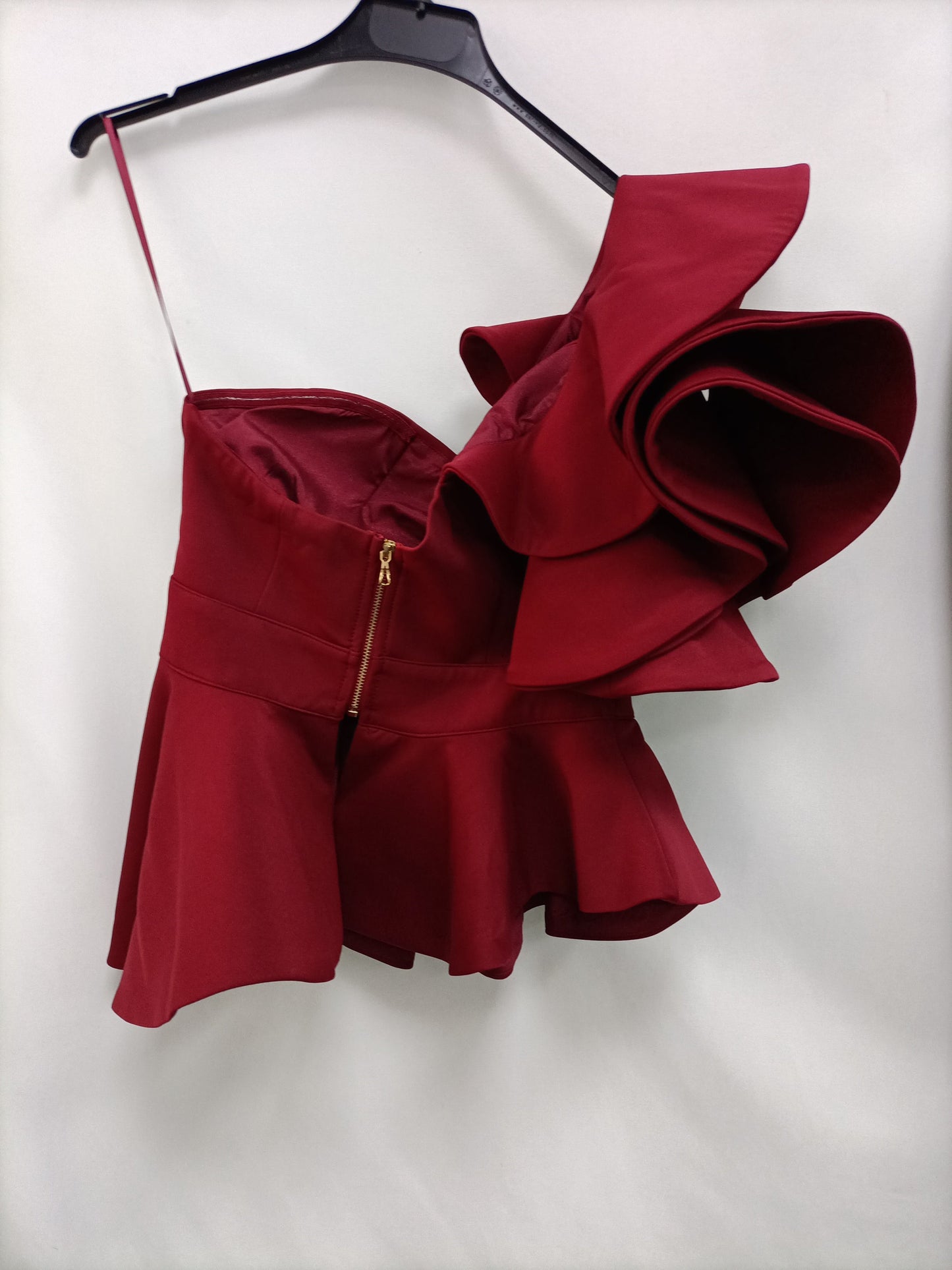 MEET PARÍS. Total look burdeos T.m