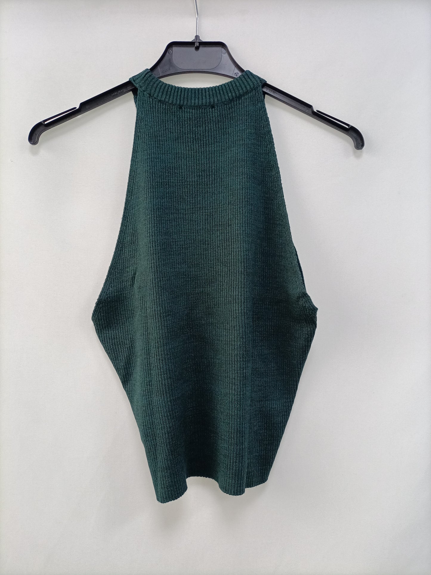 PULL&amp;BEAR.Top green knit TL (S/M)
