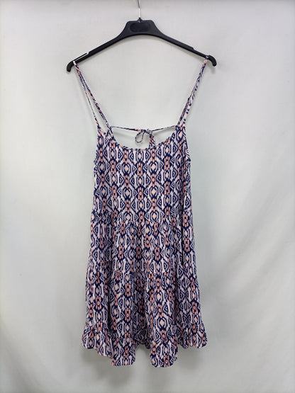 WOMEN'SECRET.Vestido corto estampado T.XS