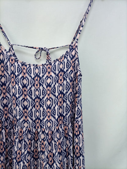 WOMEN'SECRET.Vestido corto estampado T.XS