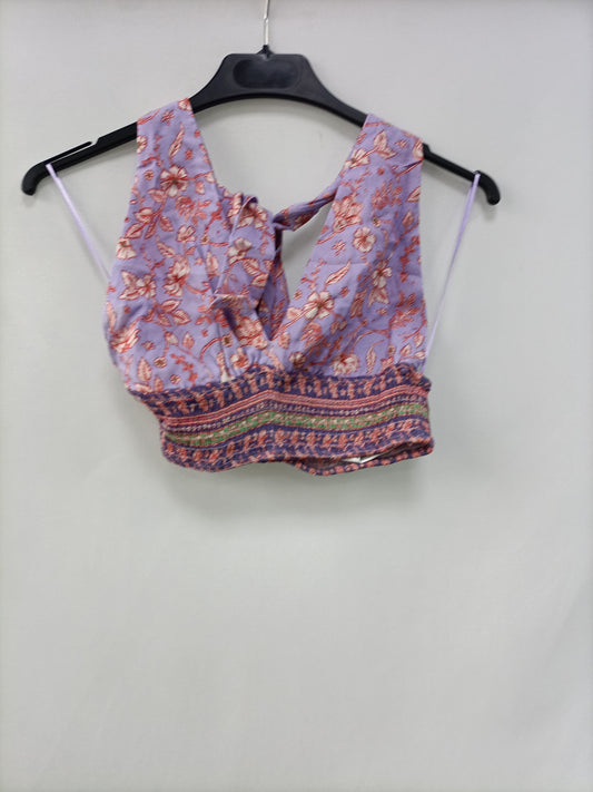 PULL&BEAR.Croptop espalda descubierta T.S