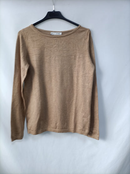 SFERA.Jersey camel T.M