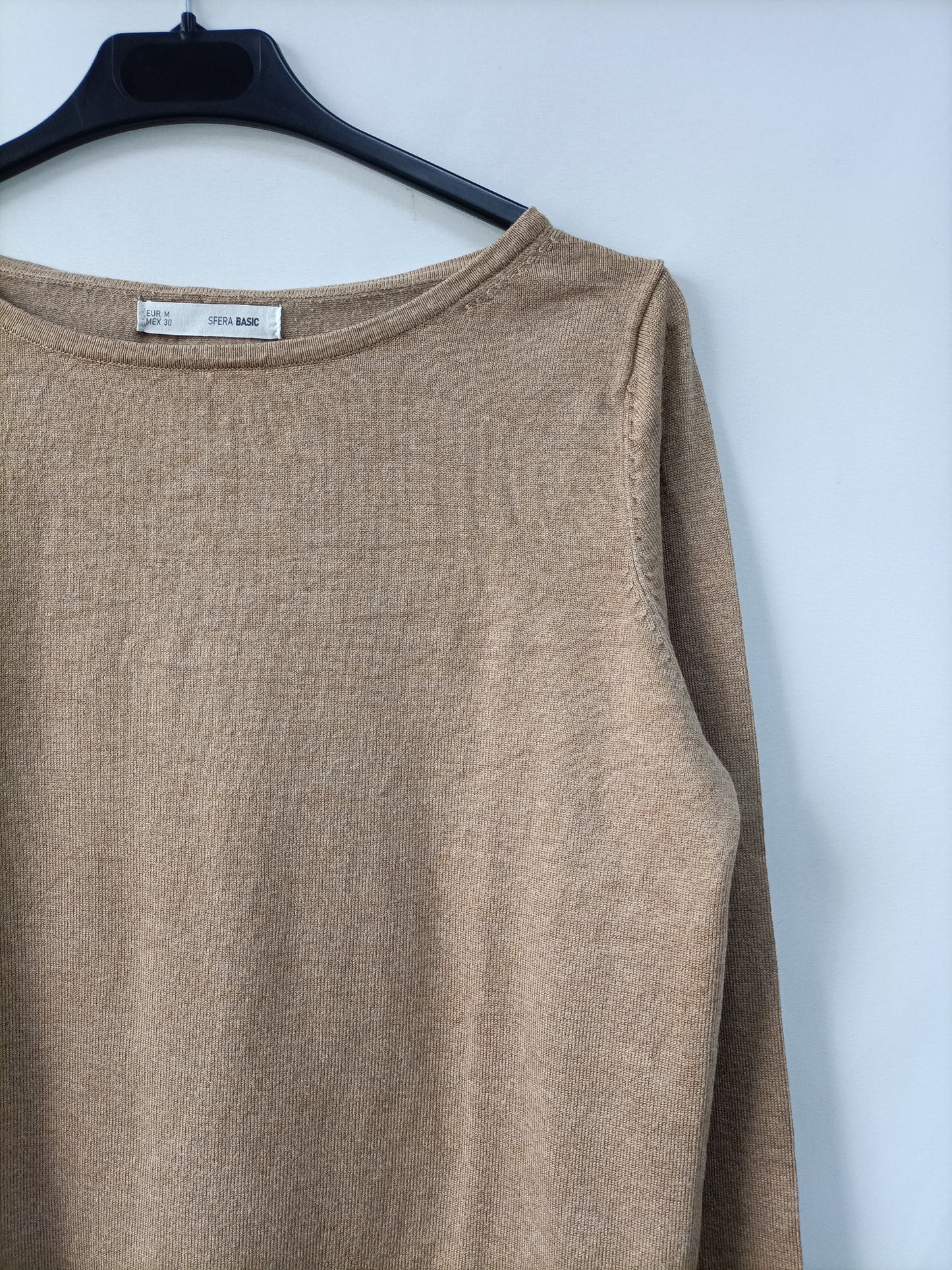 SFERA.Jersey camel T.M