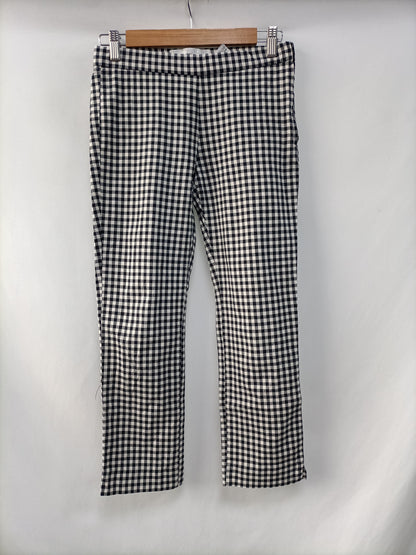 ZARA. Checkered skinny pants t.xs