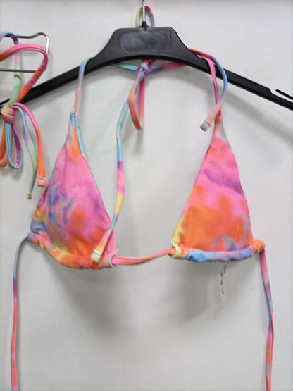 SHEIN.Bikini tie dye T.XS