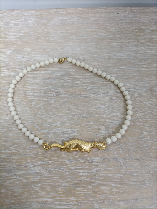 OTHER. Dragon necklace