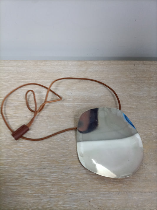 BIMBA Y LOLA. Silver-plated necklace