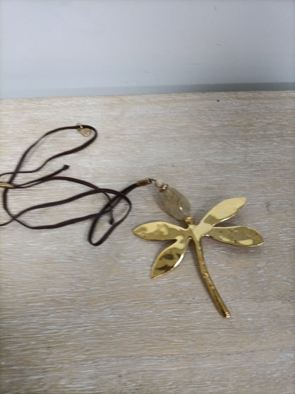VELATTI. Dragonfly Pendant