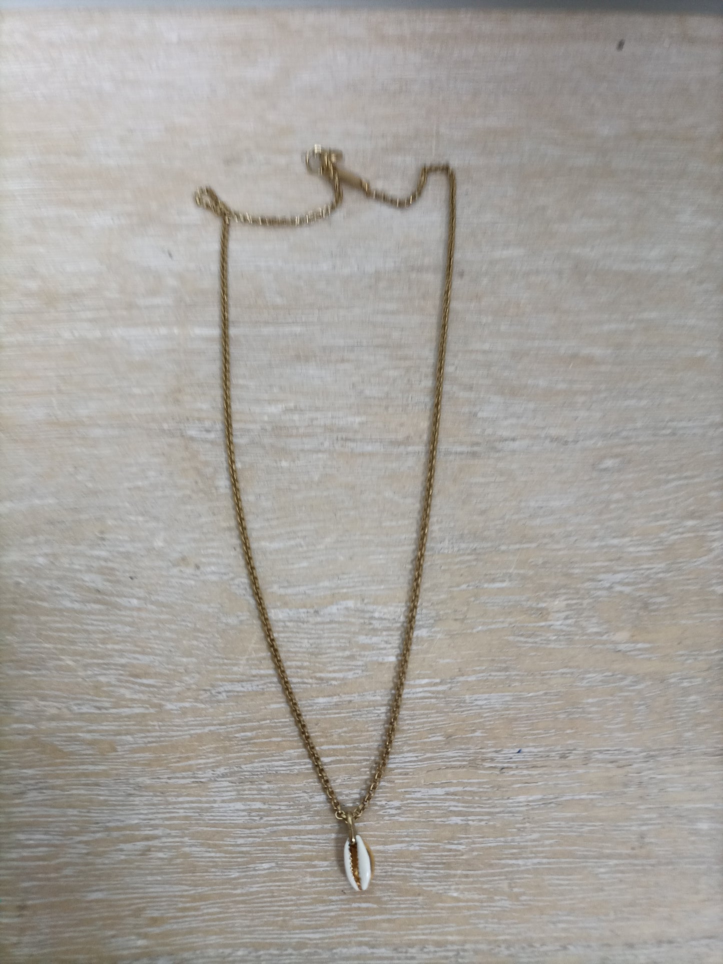 ISABEL MARANT. Colgante caracola