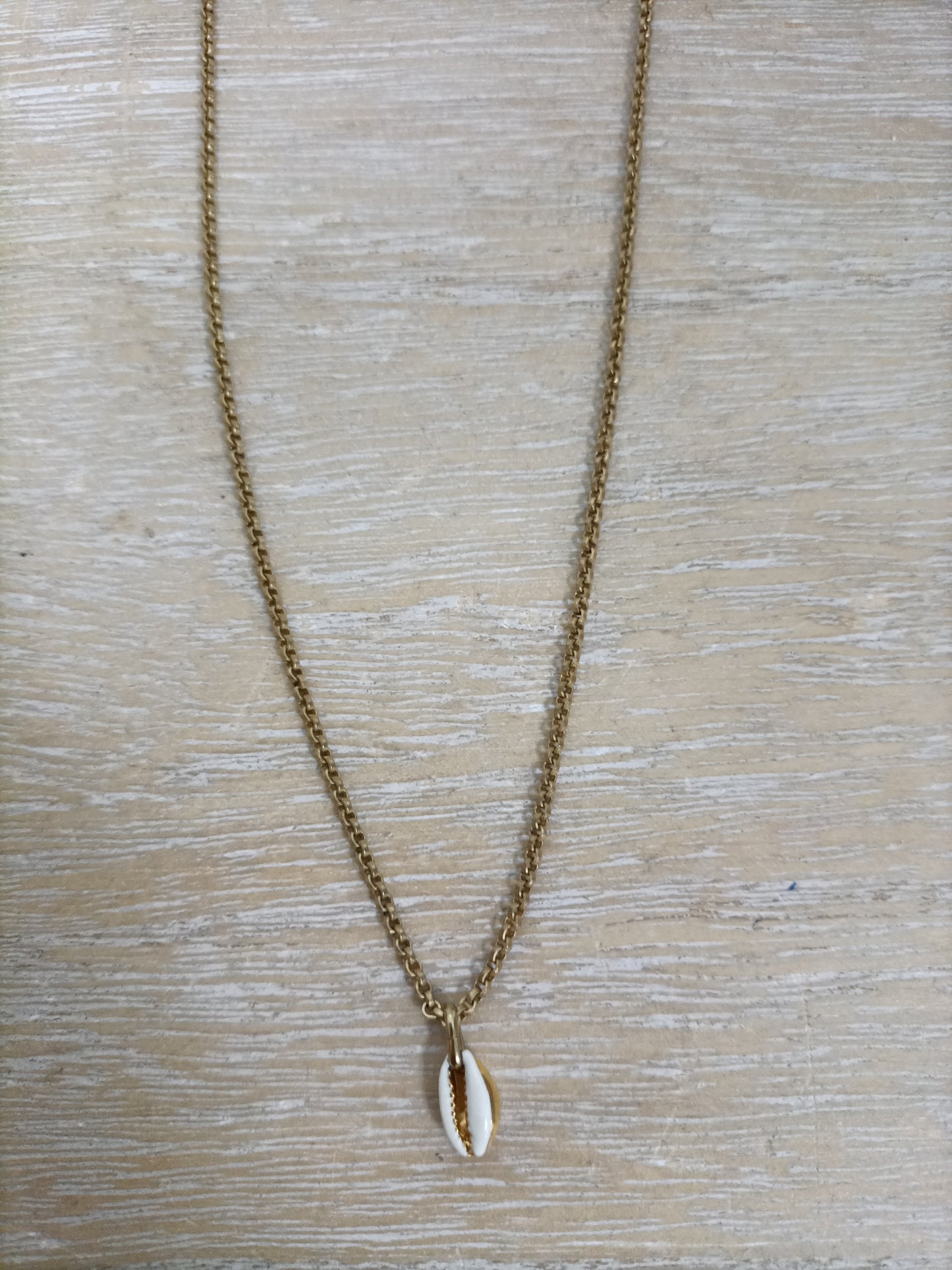 ISABEL MARANT. Colgante caracola