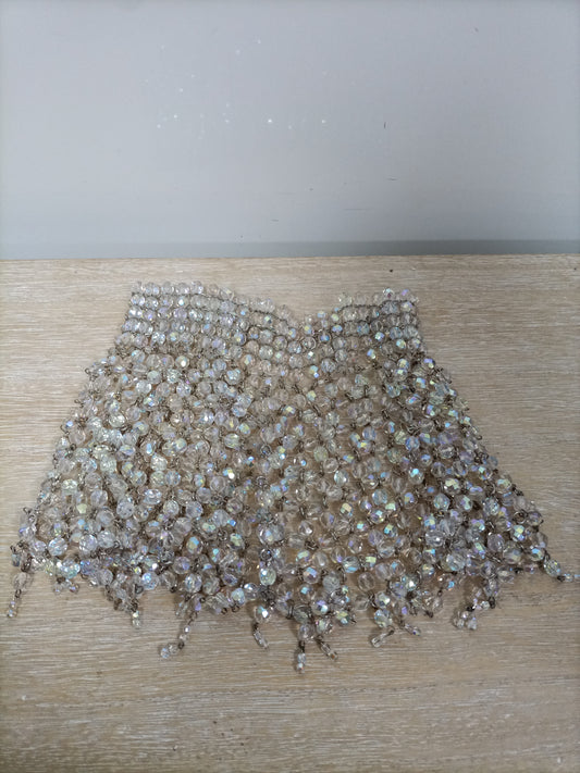 OTHERS. Transparent rhinestone necklace