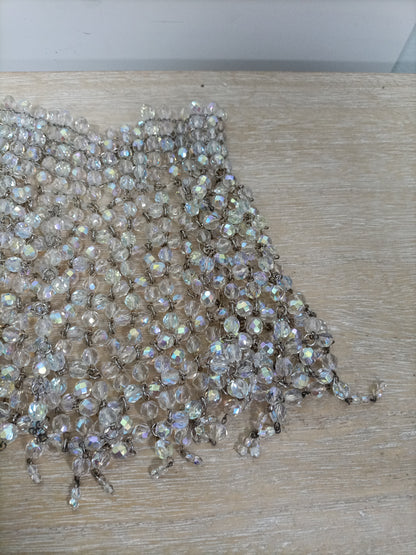 OTHERS. Transparent rhinestone necklace