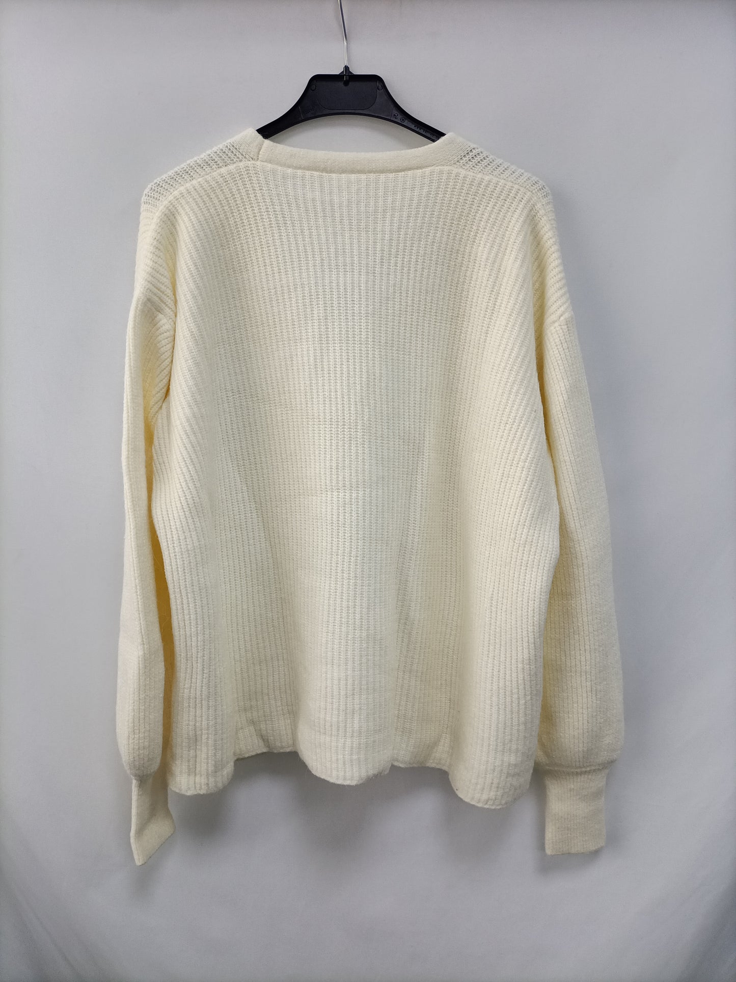 OTRAS. Cárdigan beige botones T.u(s/m)