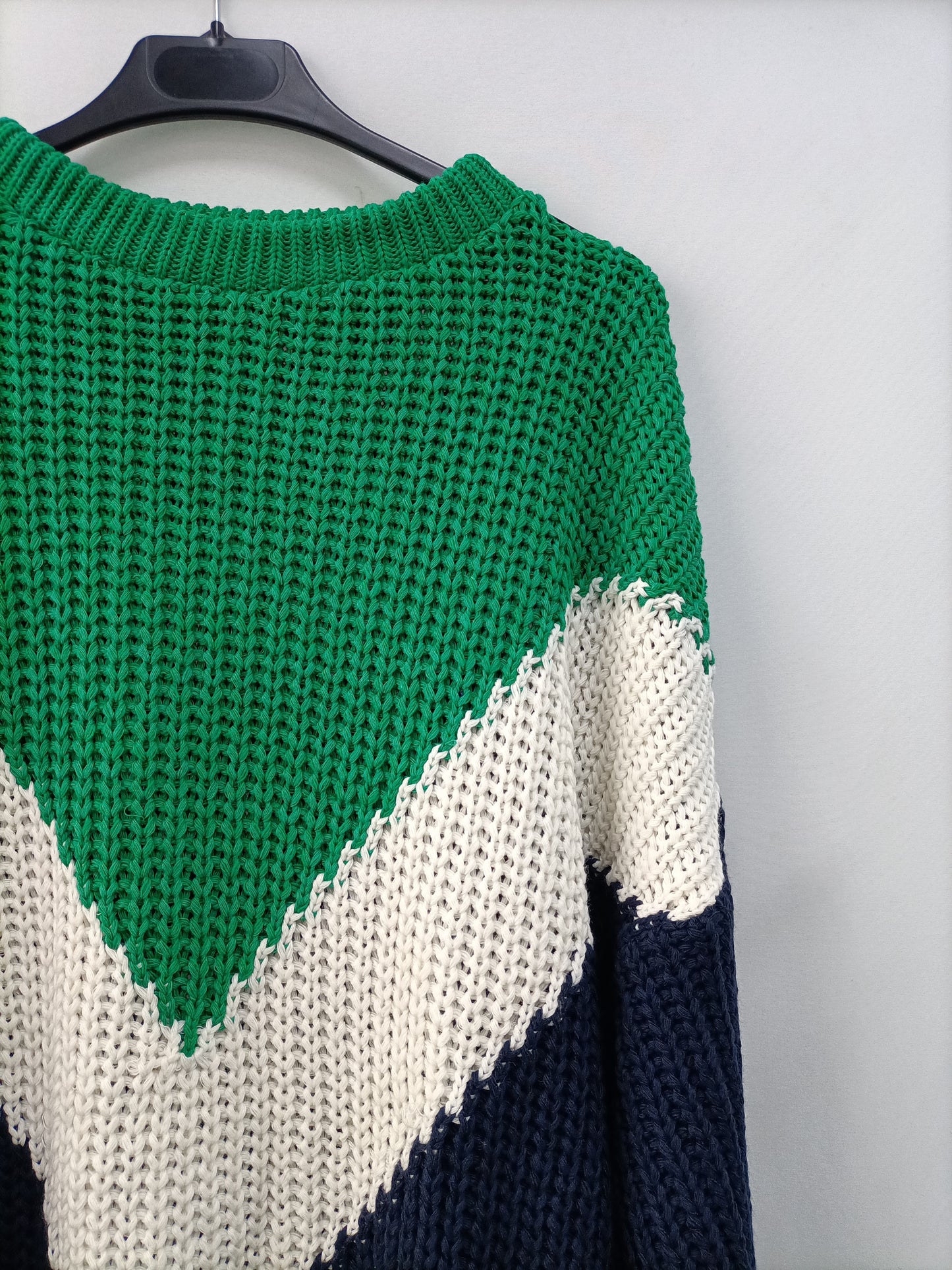 OTRAS. Jersey gordito tricolor T.u(s/m)