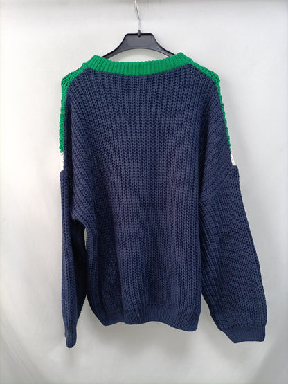 OTRAS. Jersey gordito tricolor T.u(s/m)