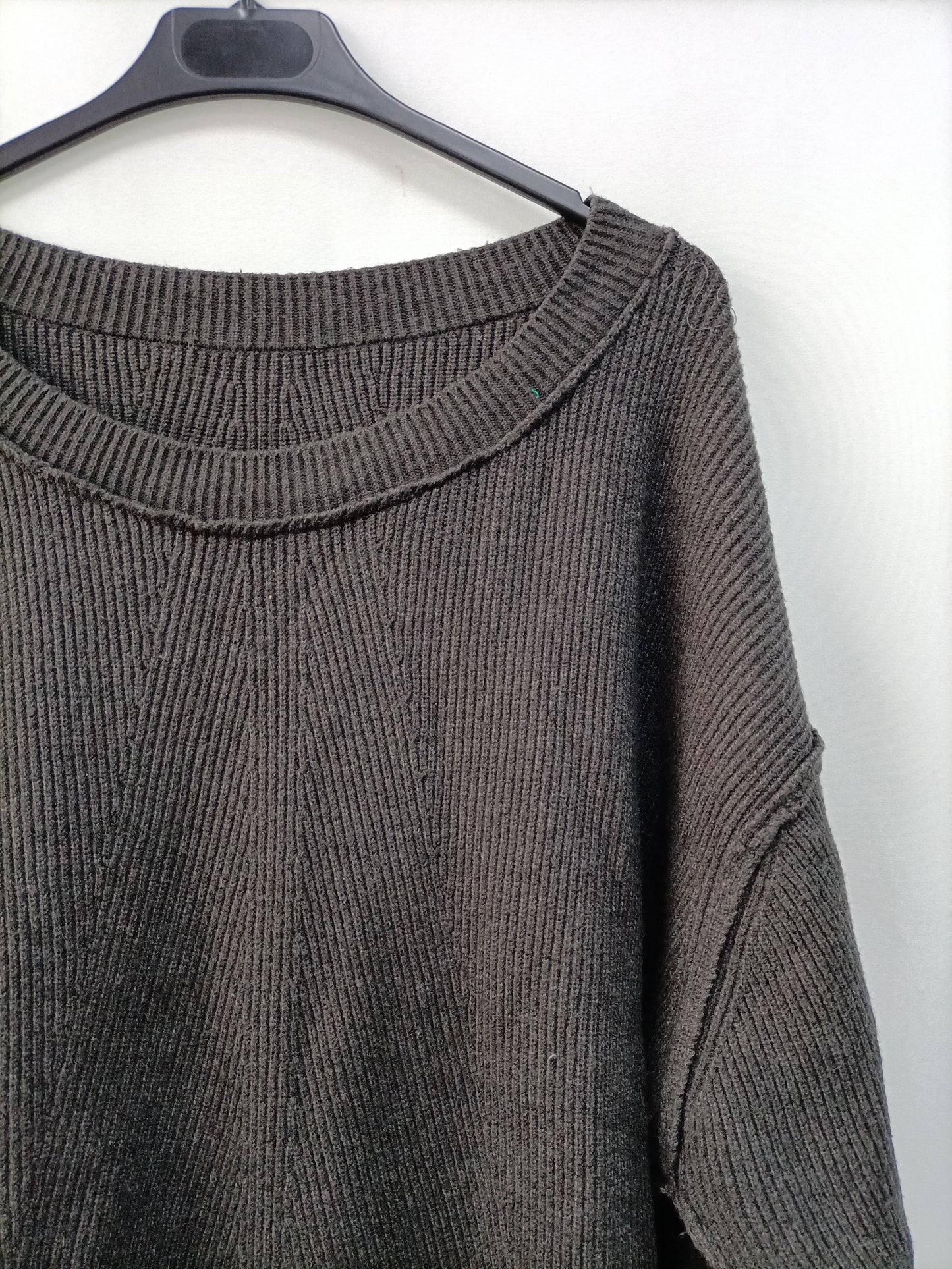 OTRAS. Jersey gris canalé T.u(s/m)