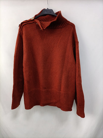 OTRAS. Jersey teja botones T.u(s/m)