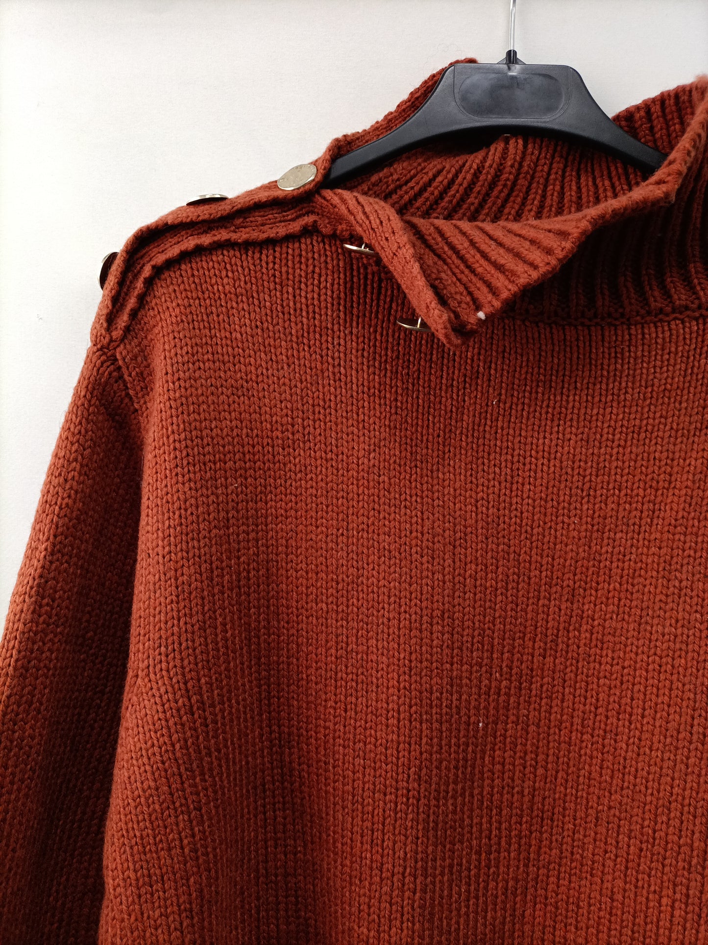 OTRAS. Jersey teja botones T.u(s/m)