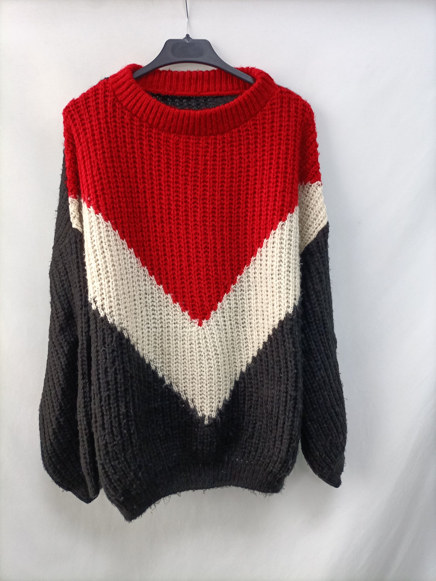 OTRAS. Jersey gordito tricolor T.u(s/m)