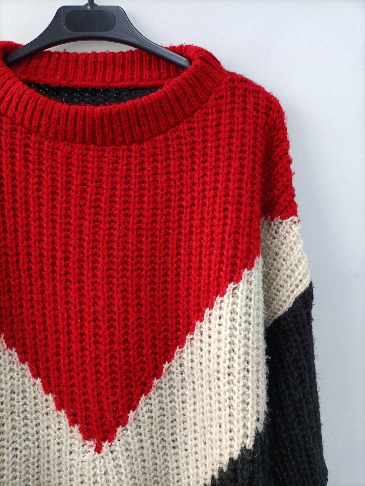 OTRAS. Jersey gordito tricolor T.u(s/m)