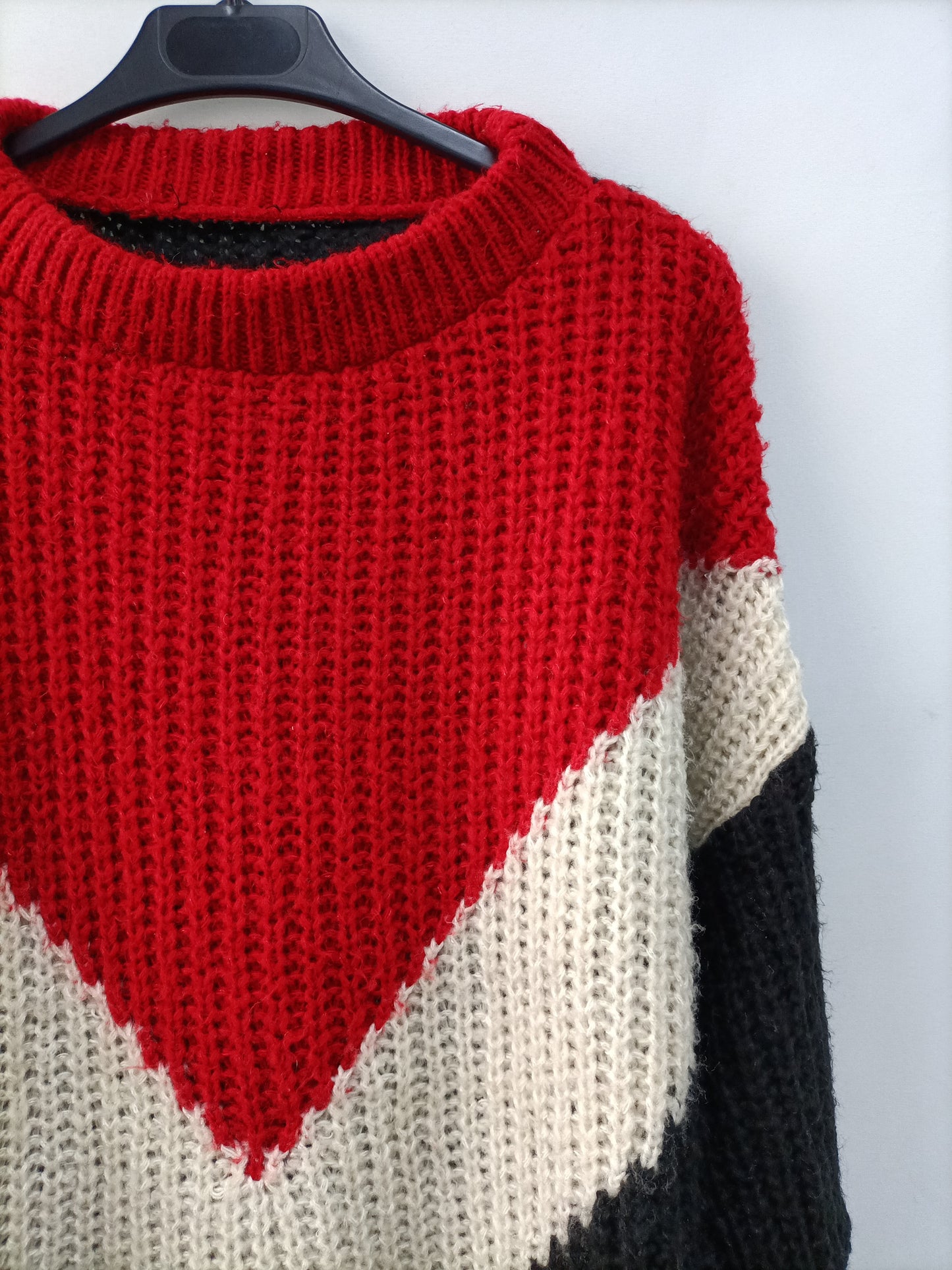 OTRAS. Jersey gordito tricolor T.u(s/m)