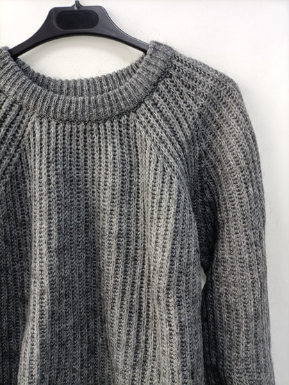OTRAS. Jersey gris jaspeado T.u(s/m)
