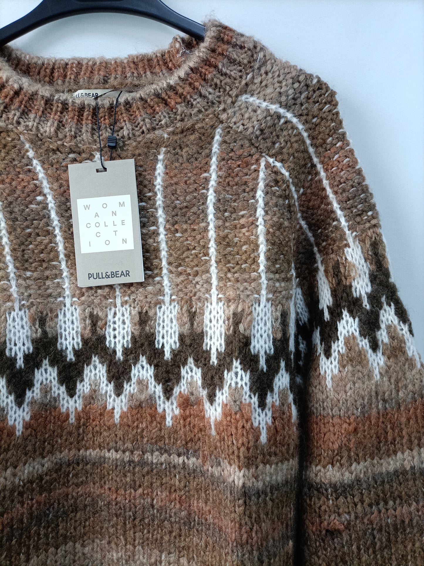 PULL&BEAR. Jersey dibujos T.m