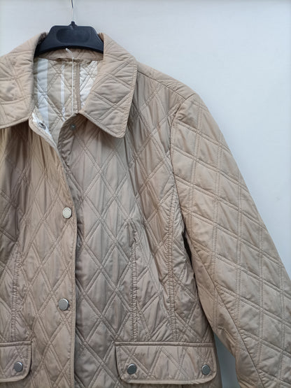 BLACK LABEL. Chaqueta beige guateada T.u(l)