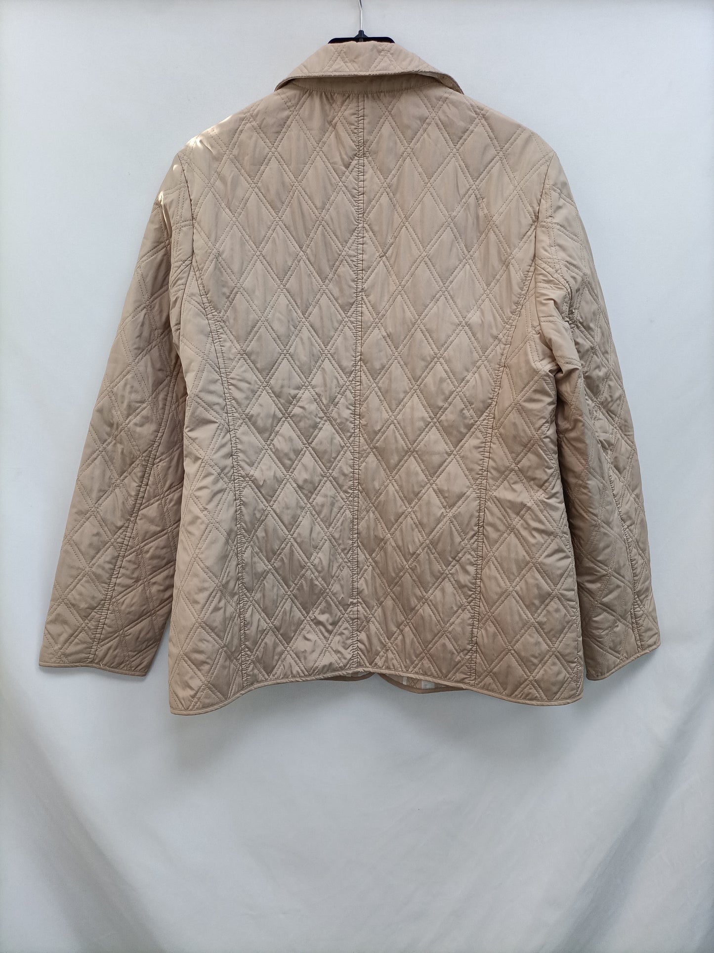 BLACK LABEL. Chaqueta beige guateada T.u(l)