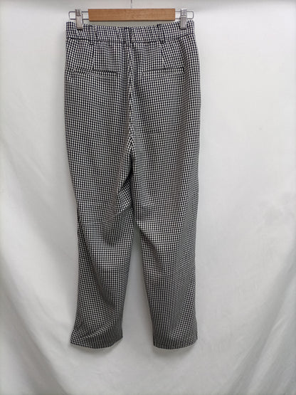 ZARA. Pantalón pata de gallo T.s