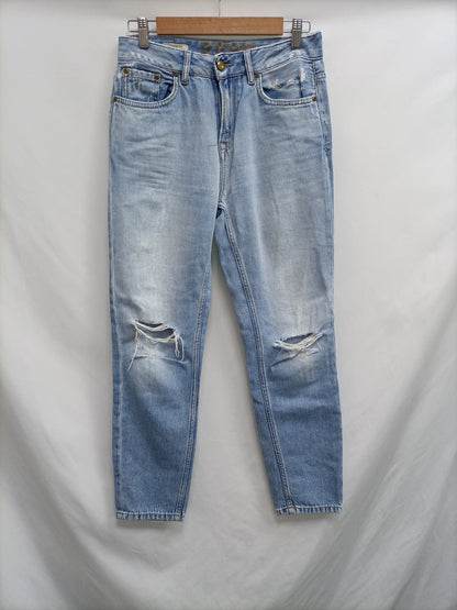 PEPE JEANS. Distressed jeans, size 36