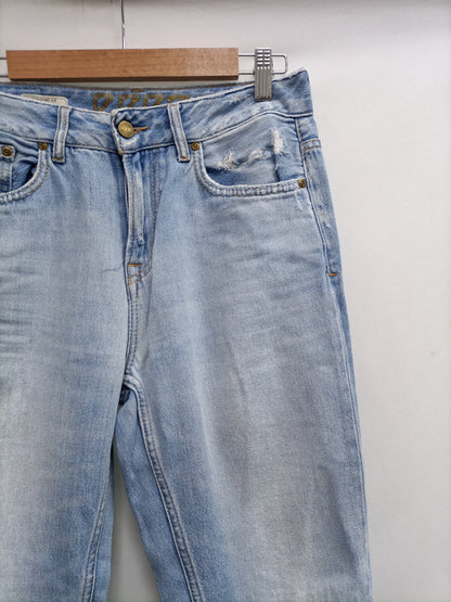 PEPE JEANS. Distressed jeans, size 36
