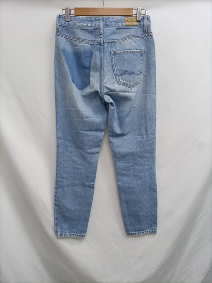 PEPE JEANS. Distressed jeans, size 36