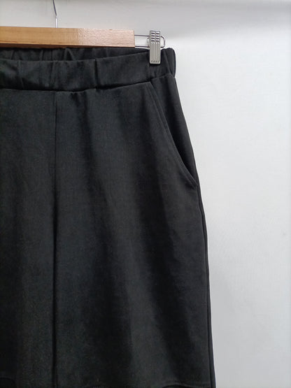 PULL&amp;BEAR. Suede Culottes Tm