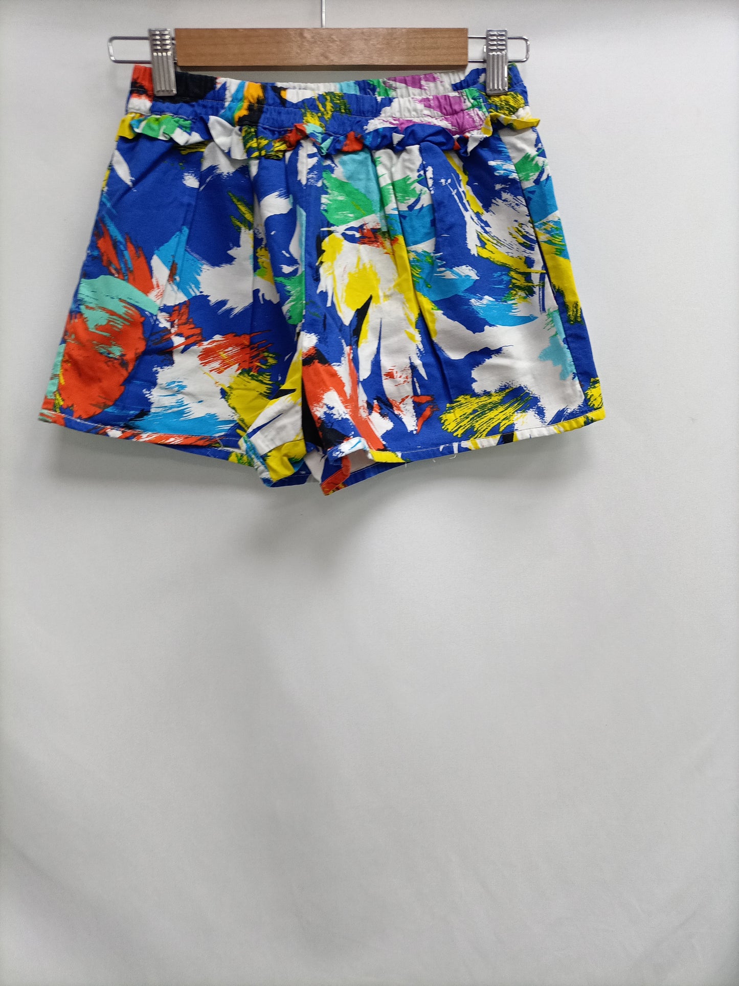 ZARA. Shorts estampado colores  T.s