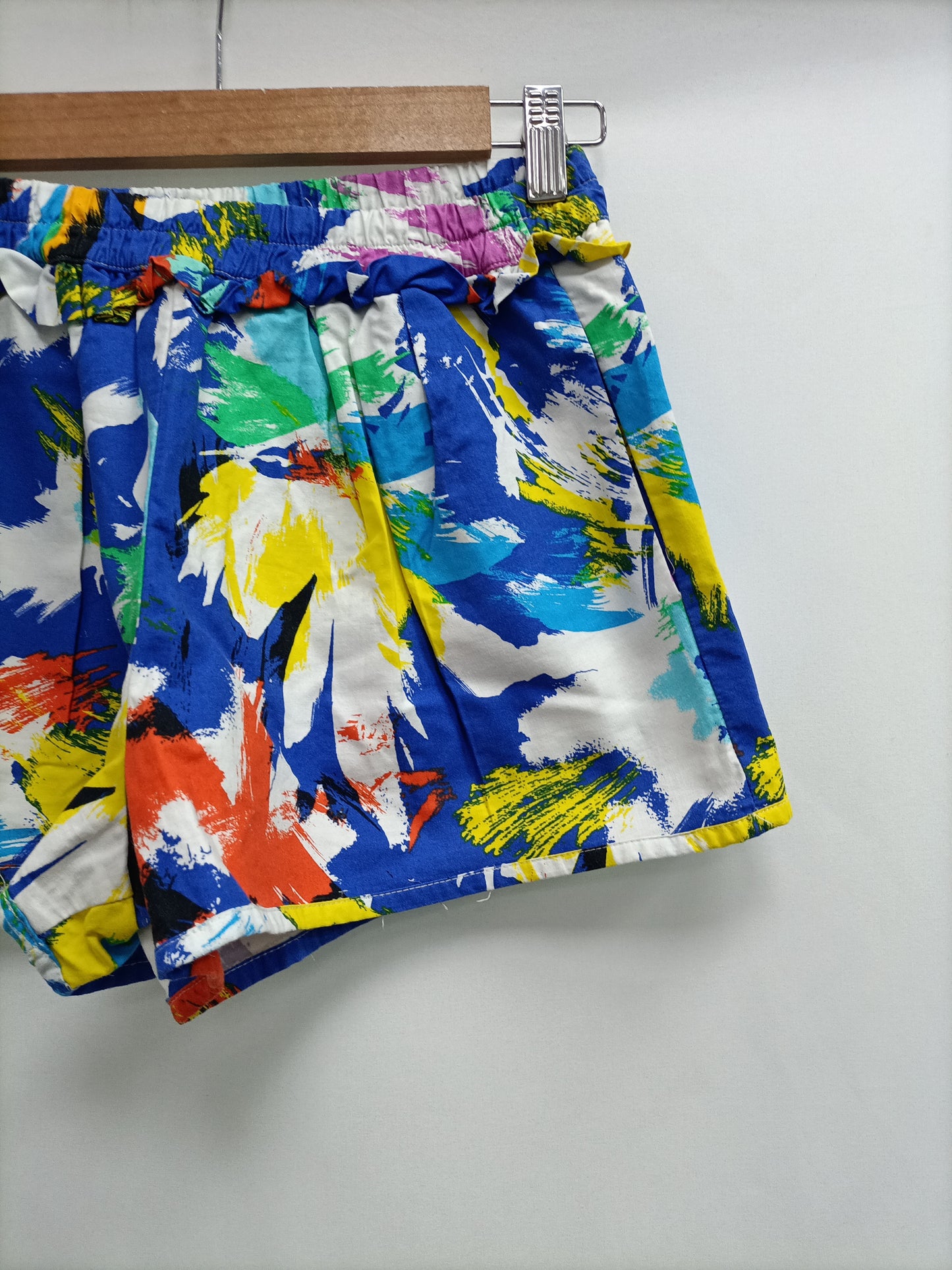 ZARA. Shorts estampado colores  T.s