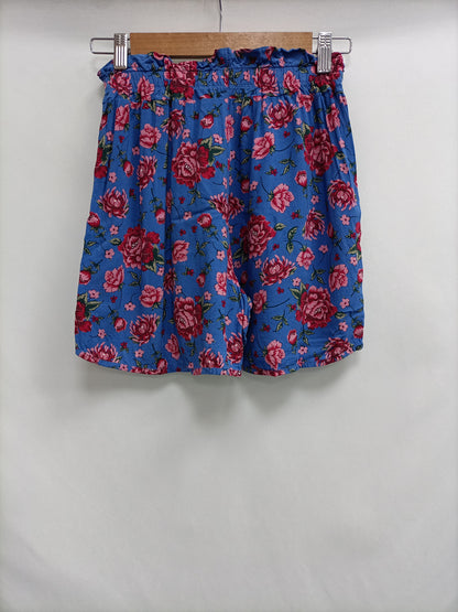 TENEZIS. Flowy floral Ts shorts