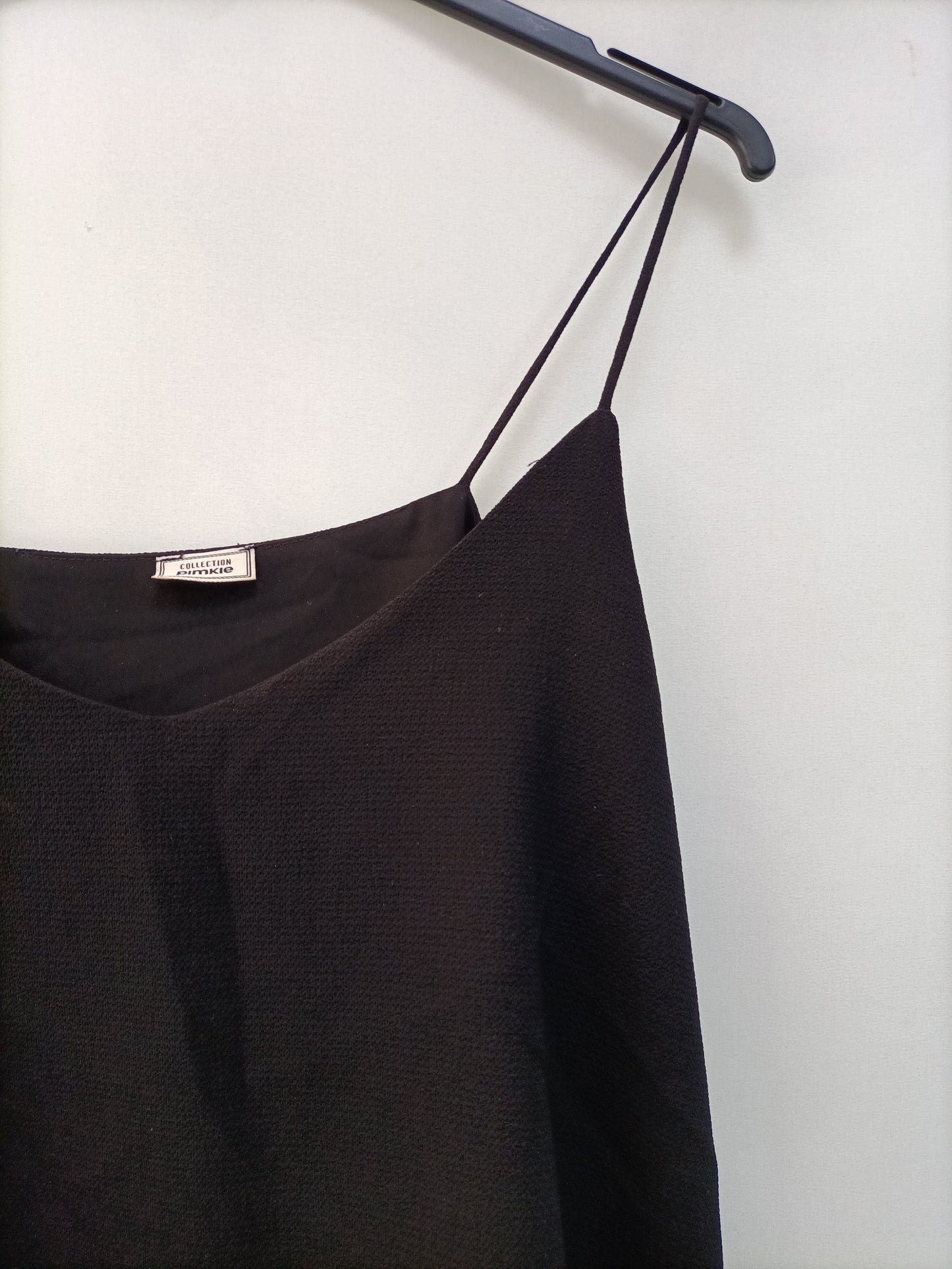 PIMKIE. Top negro fluido T.s/m