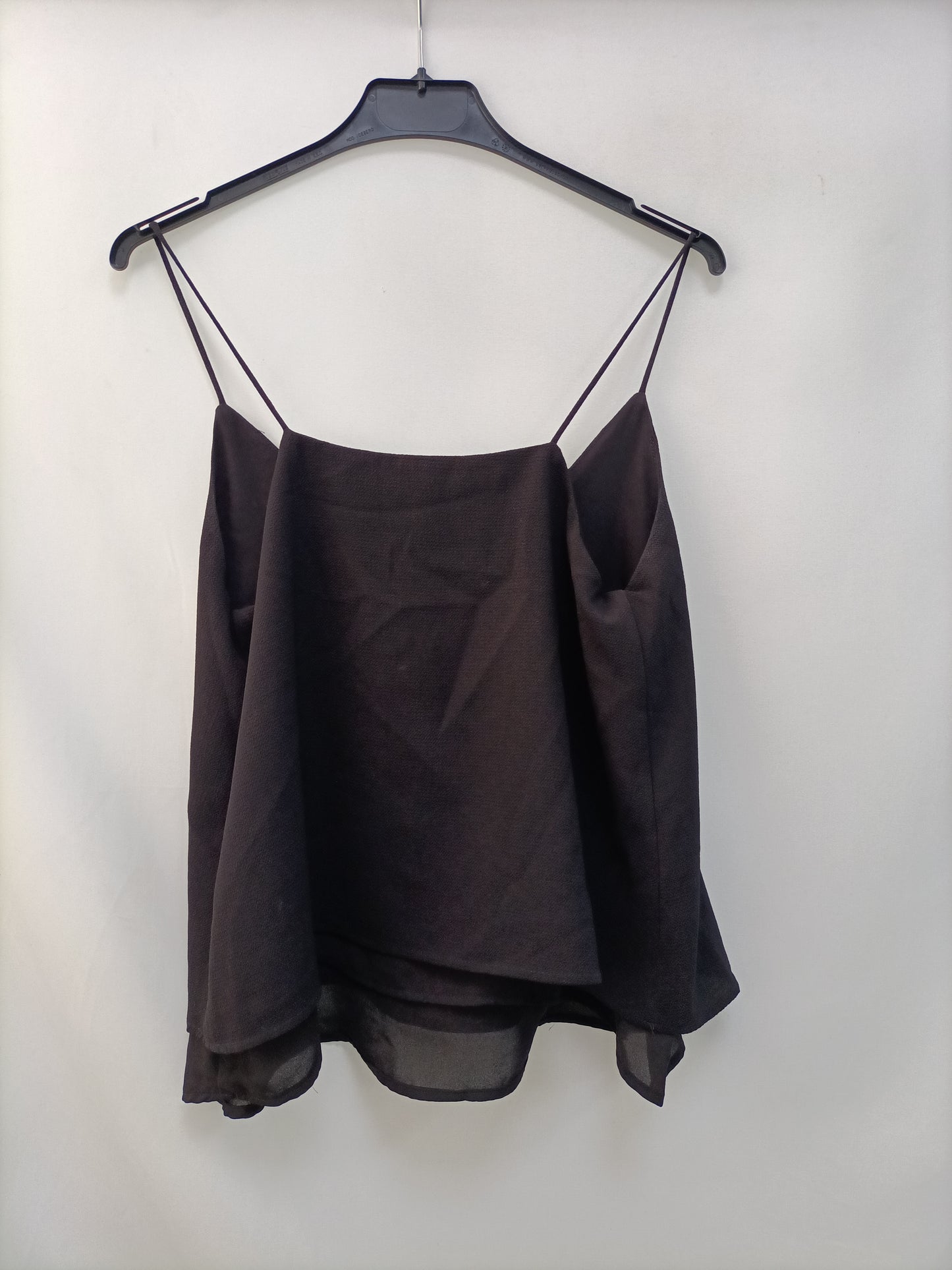 PIMKIE. Top negro fluido T.s/m