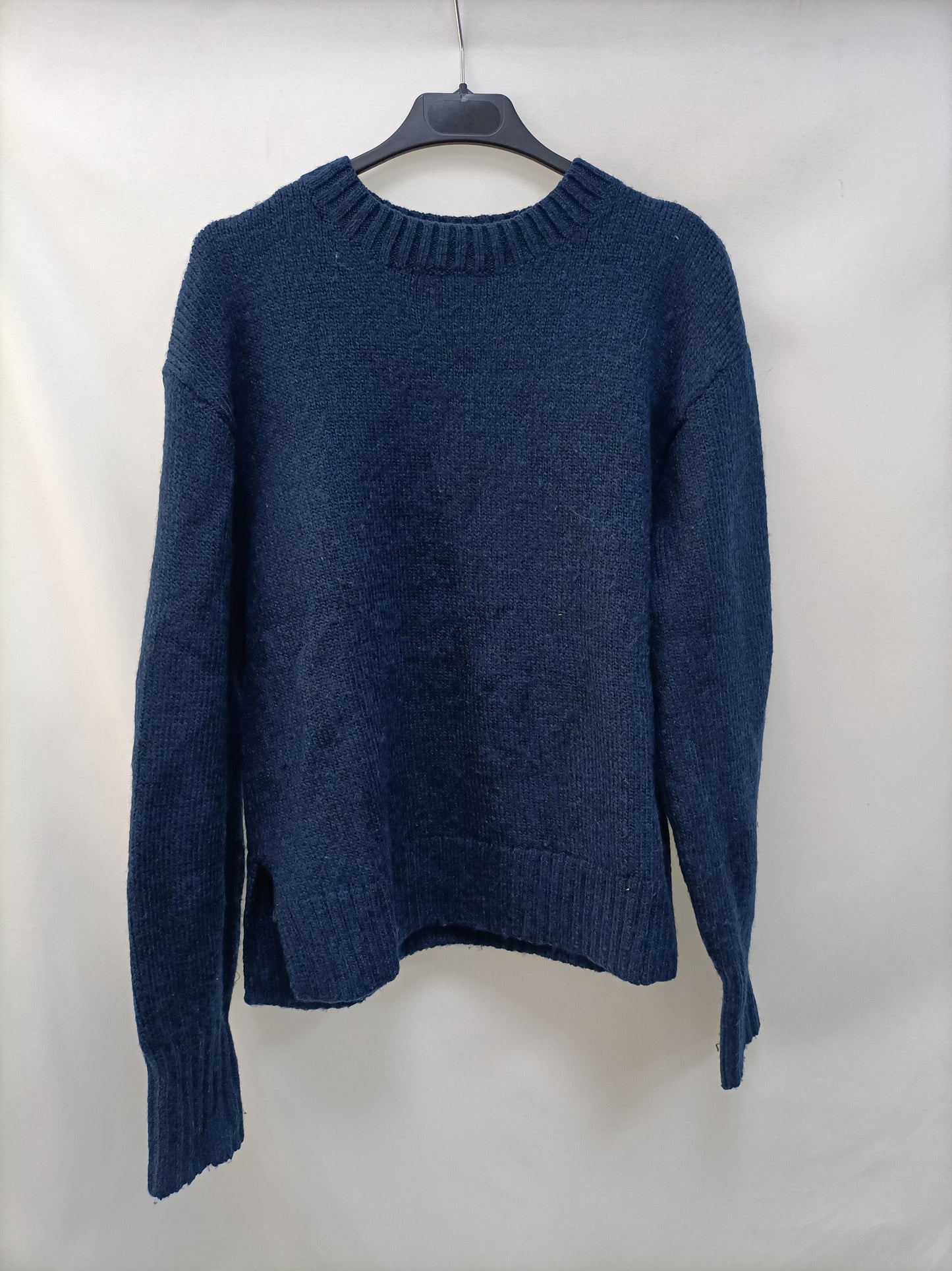 H&M. jersey jaspeado T.s