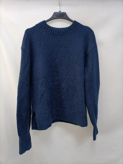 H&M. jersey jaspeado T.s