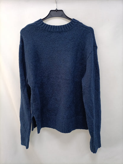 H&M. jersey jaspeado T.s