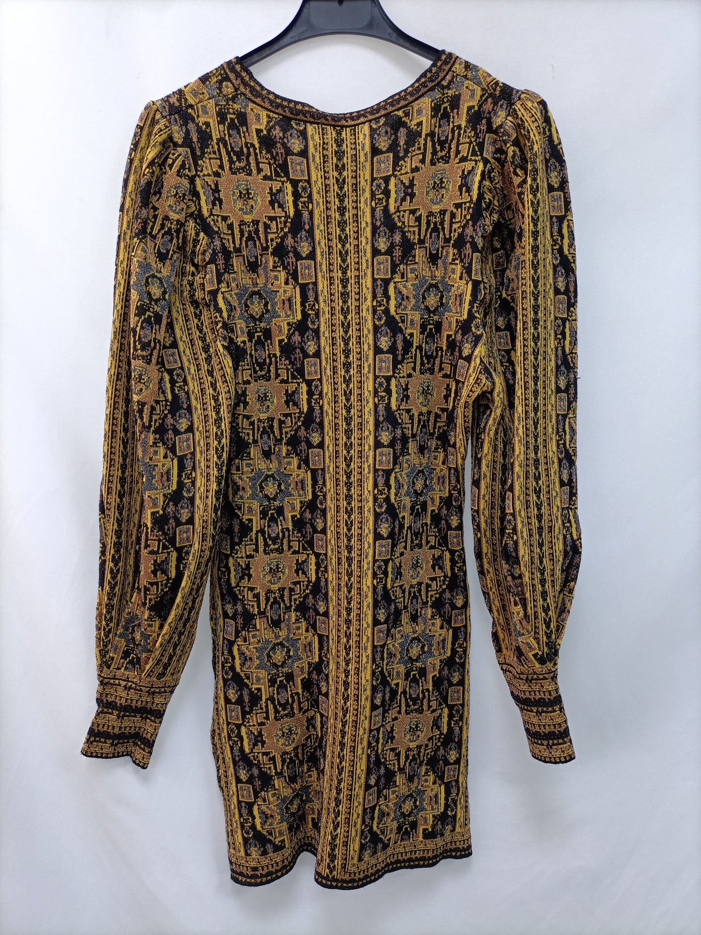 LAETITIA. Vestido punto estampado T.s/m