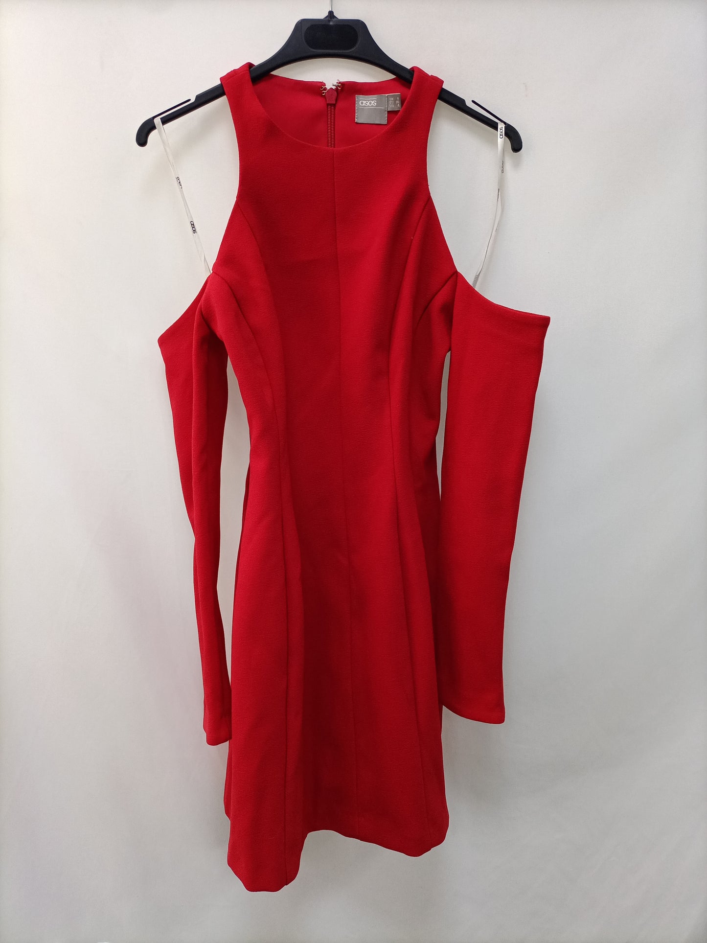 ASOS. Red short dress size 36